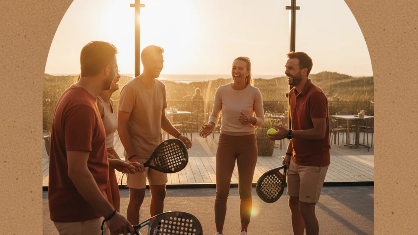 Padelspot — sfeerbeeld